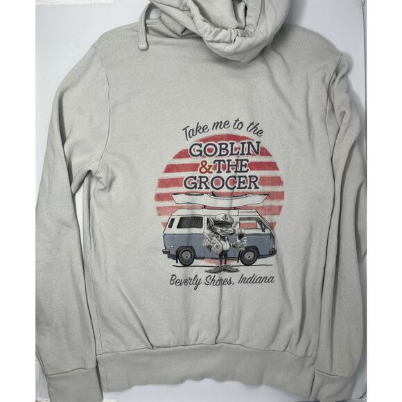 Goblin & the Grocer bistro.pub.market BeverlyShores, Indiana size X Pre-Owned - Picture 2 of 7